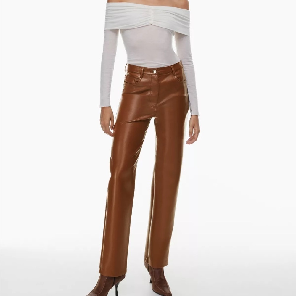 Aritzia Wilfre Melina Cropped Pants